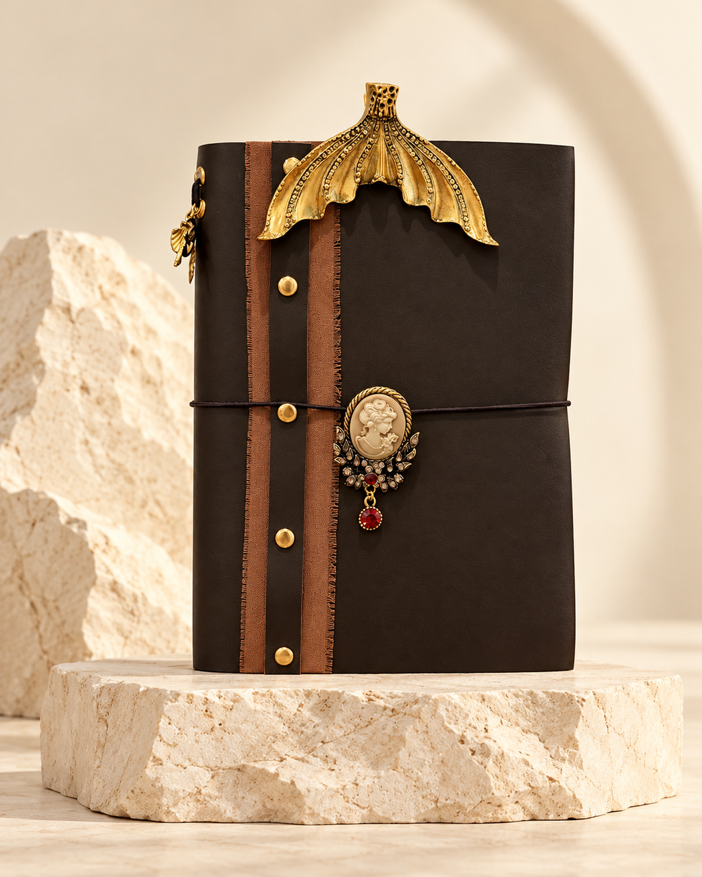 Vittoria — Italian Leather A5 Journal