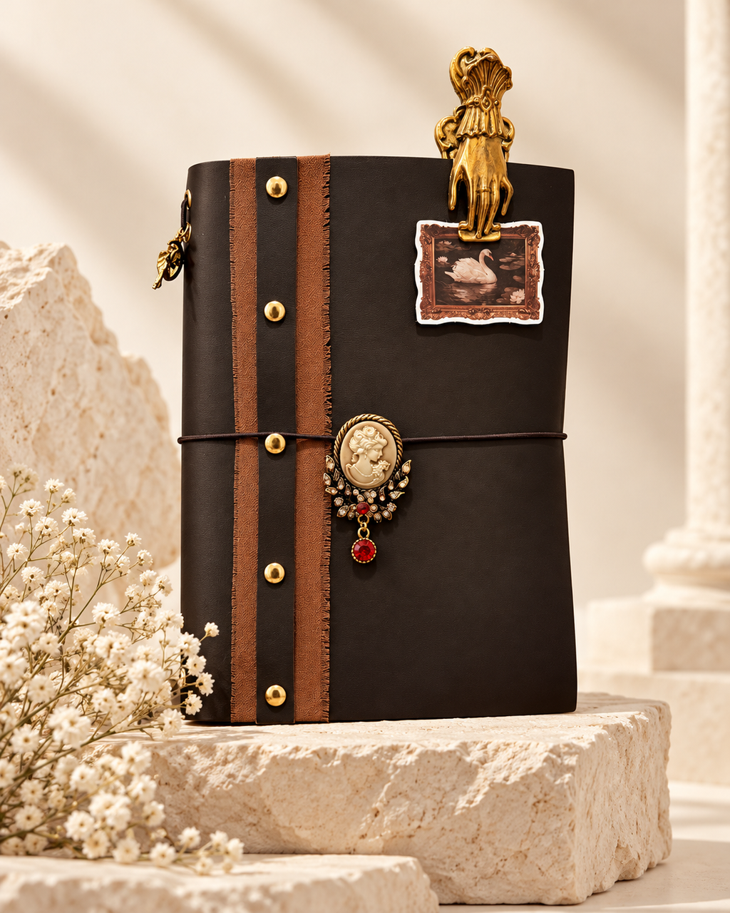 Vittoria — Italian Leather A5 Journal