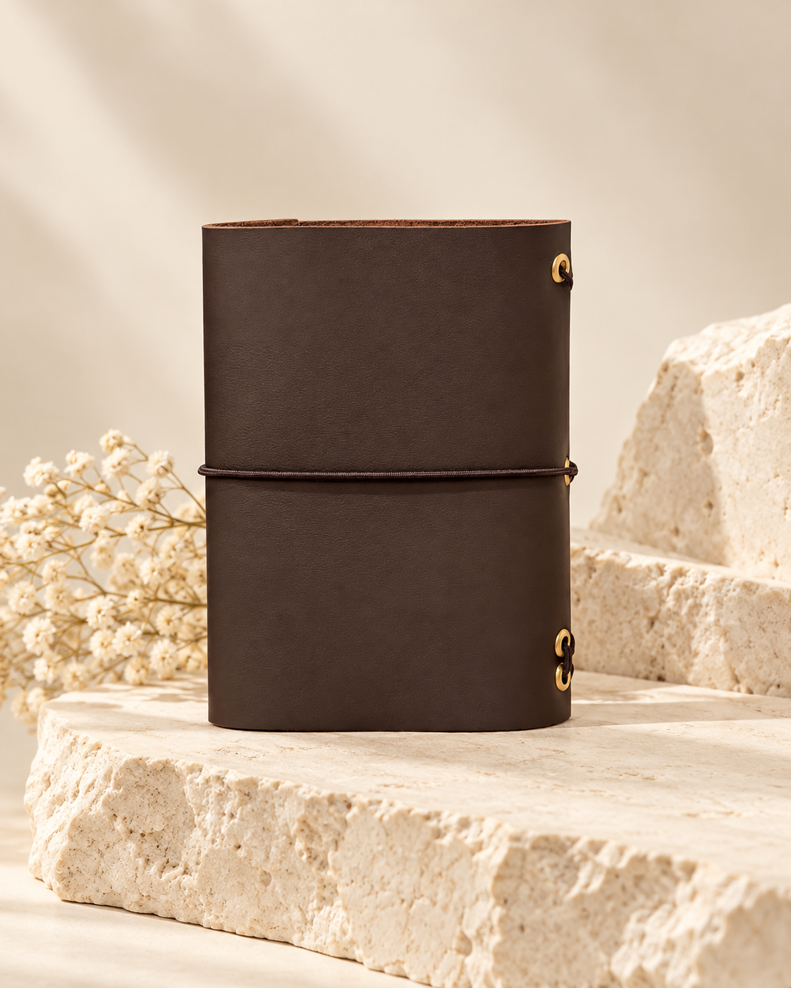 Moka — Italian Leather Passport Holder