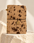 Aurelia — Genuine Spotted Cowhide A5 Journal