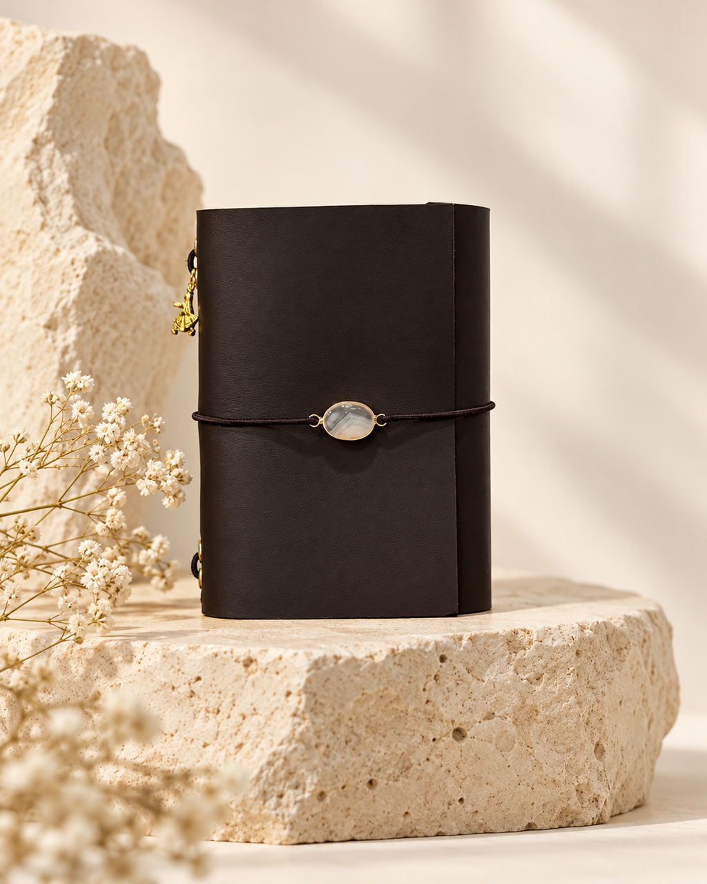 Moka — Italian Leather Passport Holder