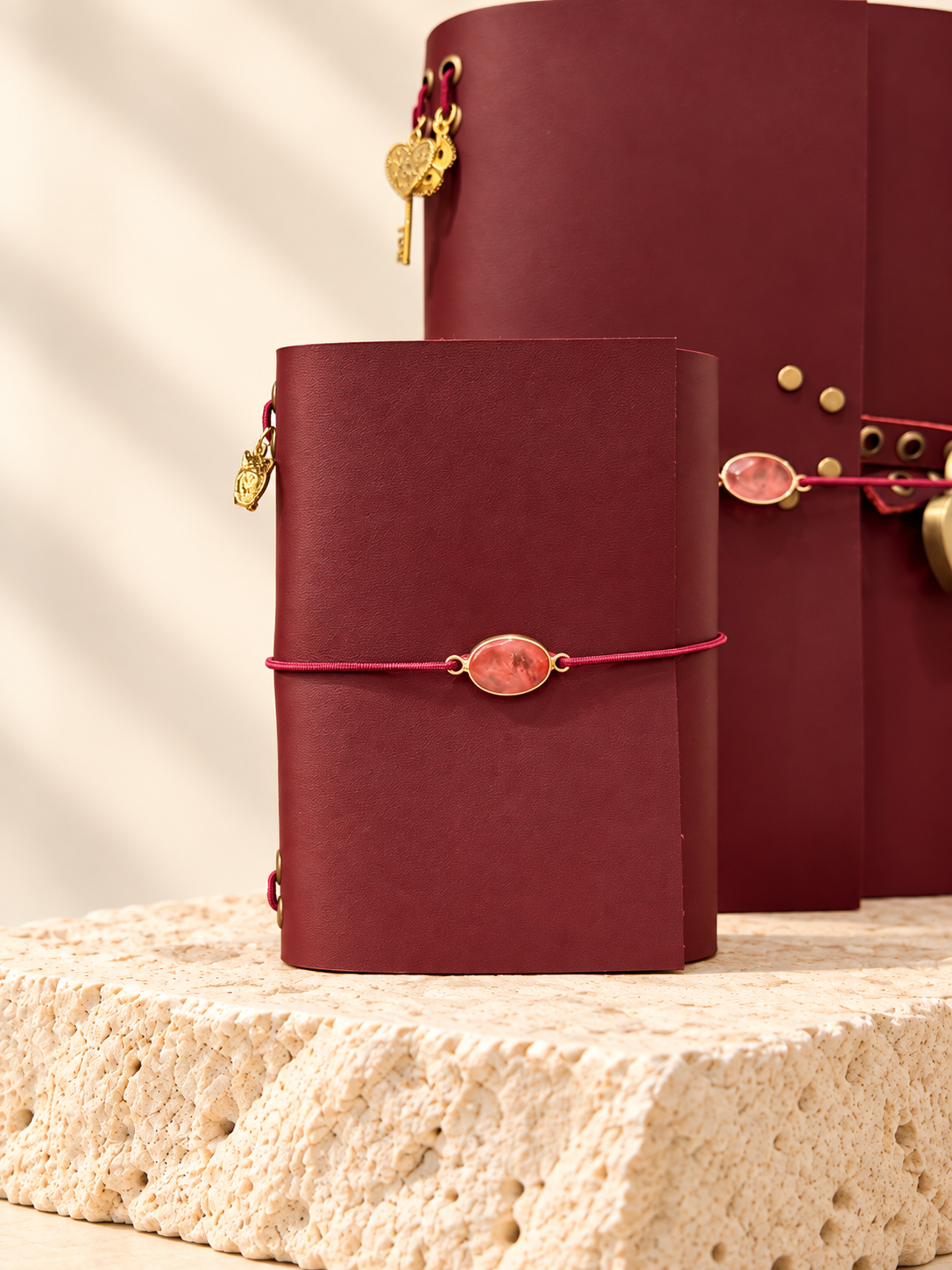Tesoro — Italian Leather Passport Holder