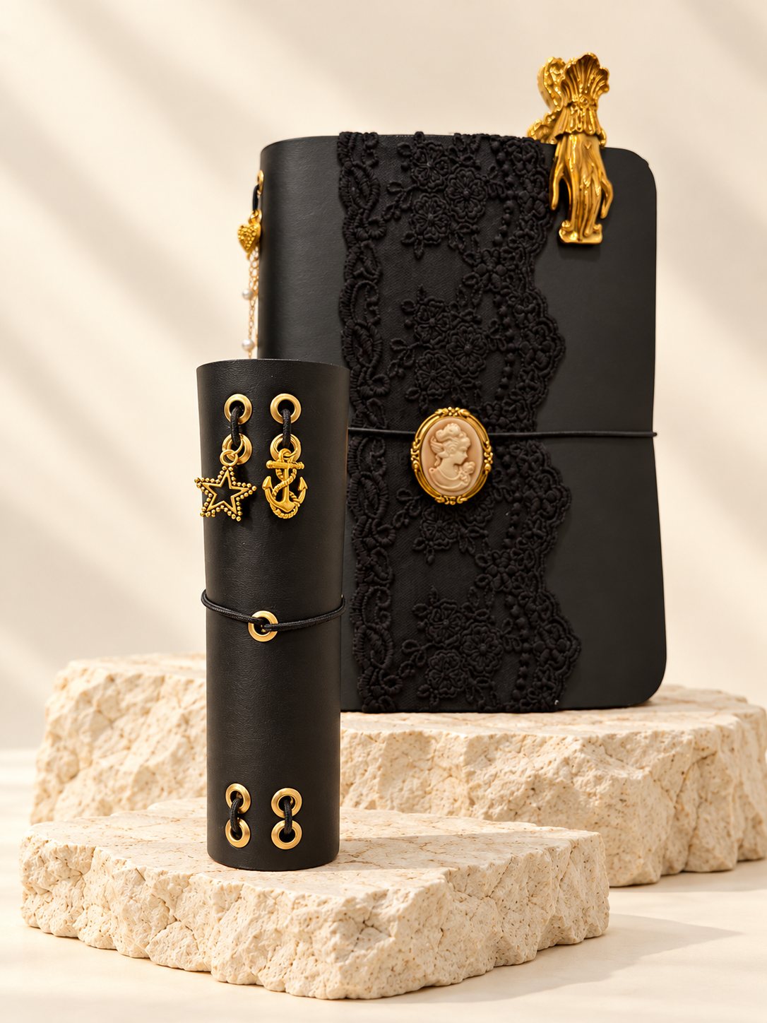 Notte — Italian Leather Passport Holder