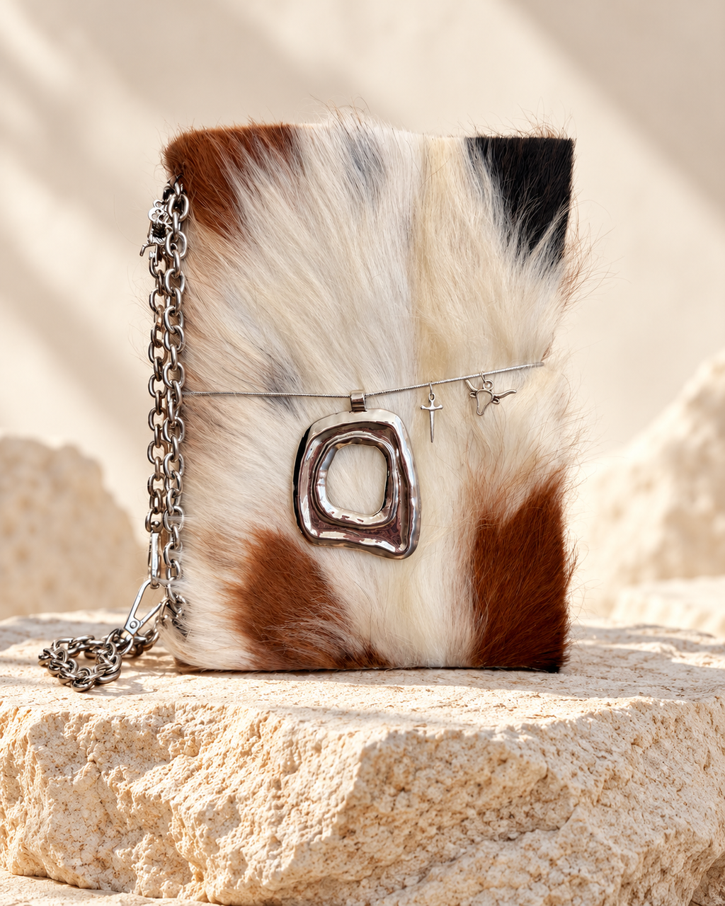 Selvaggia — Genuine Cowhide A5 Journal