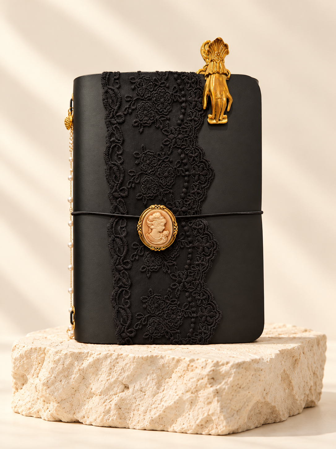 The Cameo | Italian Leather A5 Journal
