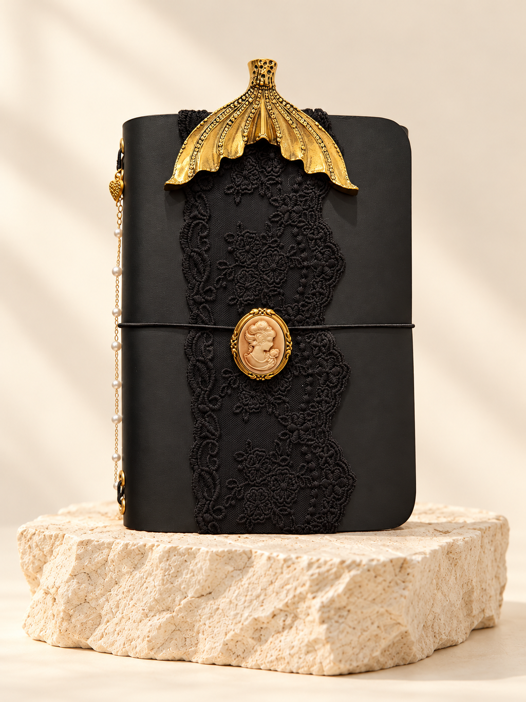 The Cameo | Italian Leather A5 Journal