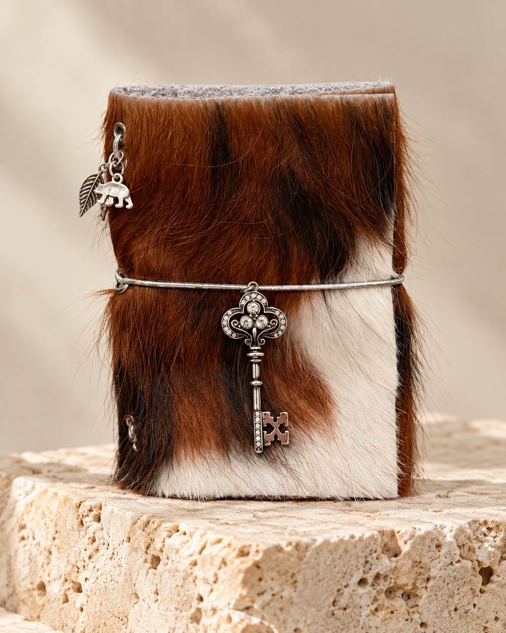 Selvaggia Piccola — Genuine Cowhide Passport Holder