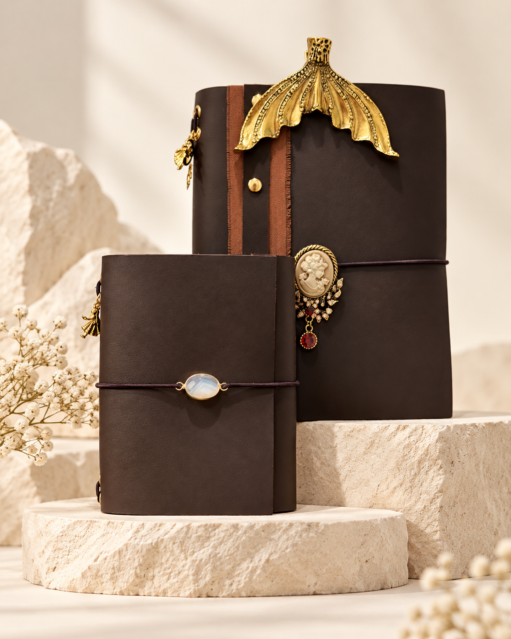 Moka — Italian Leather Passport Holder
