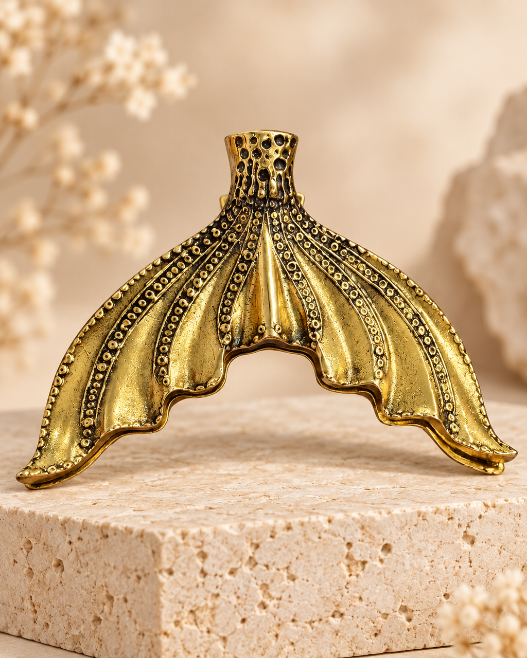 Sirena — Vintage Mermaid Tail Journal Clip