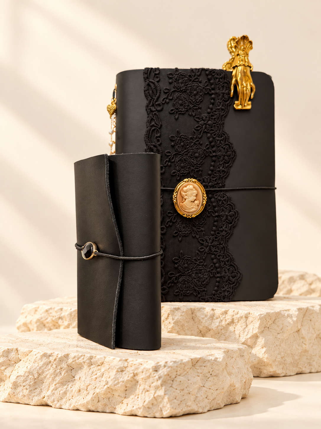 Notte — Italian Leather Passport Holder
