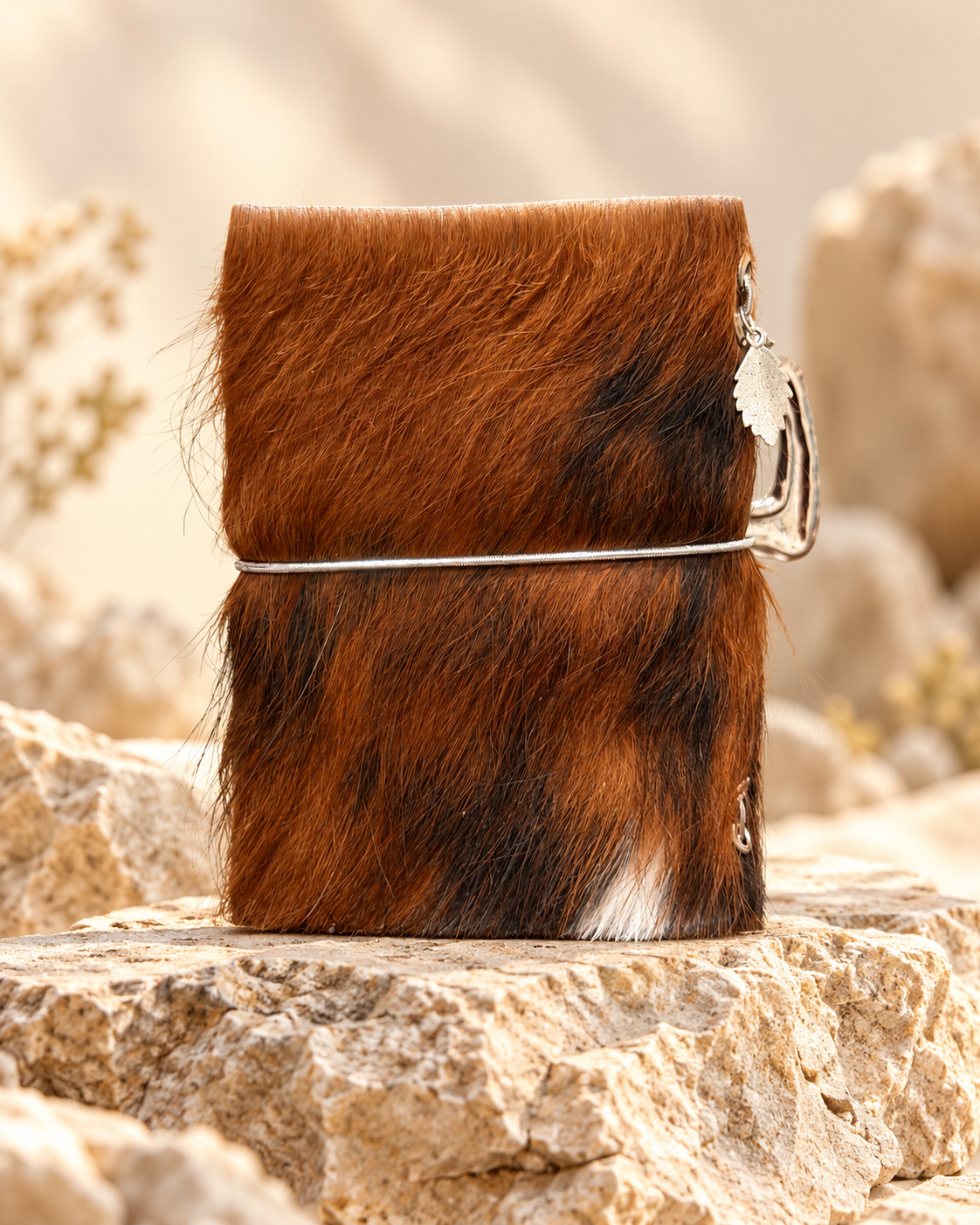 Selvaggia Piccola — Genuine Cowhide Passport Holder