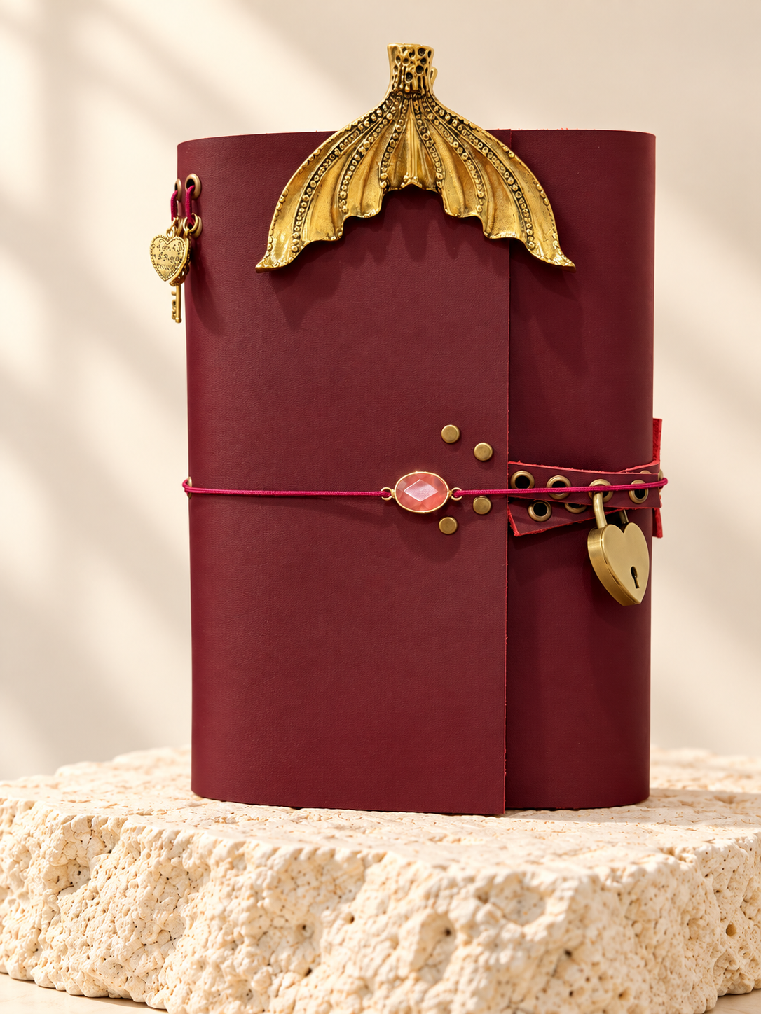 Sirena — Vintage Mermaid Tail Journal Clip